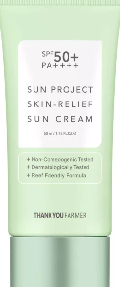 Thank You Farmer Sun Project Skin Relief Sun Cream 50 ml
