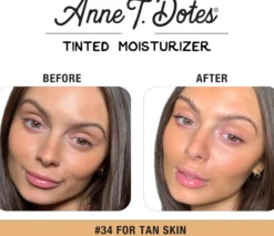 the BalmAnne T. Dotes Tinted Moisturizer #8 Lighter Than Light