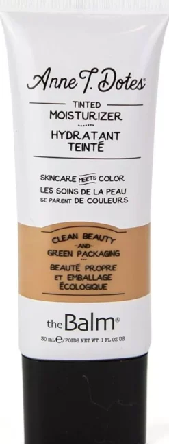the BalmAnne T. Dotes Tinted Moisturizer #8 Lighter Than Light