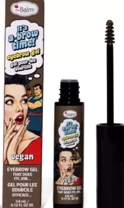 the Balm It's a Brow Time - Brow Gel Medium Brown