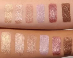 the Balm Lid Quid Sparkling Liquid Eyeshadow Irish Coffee