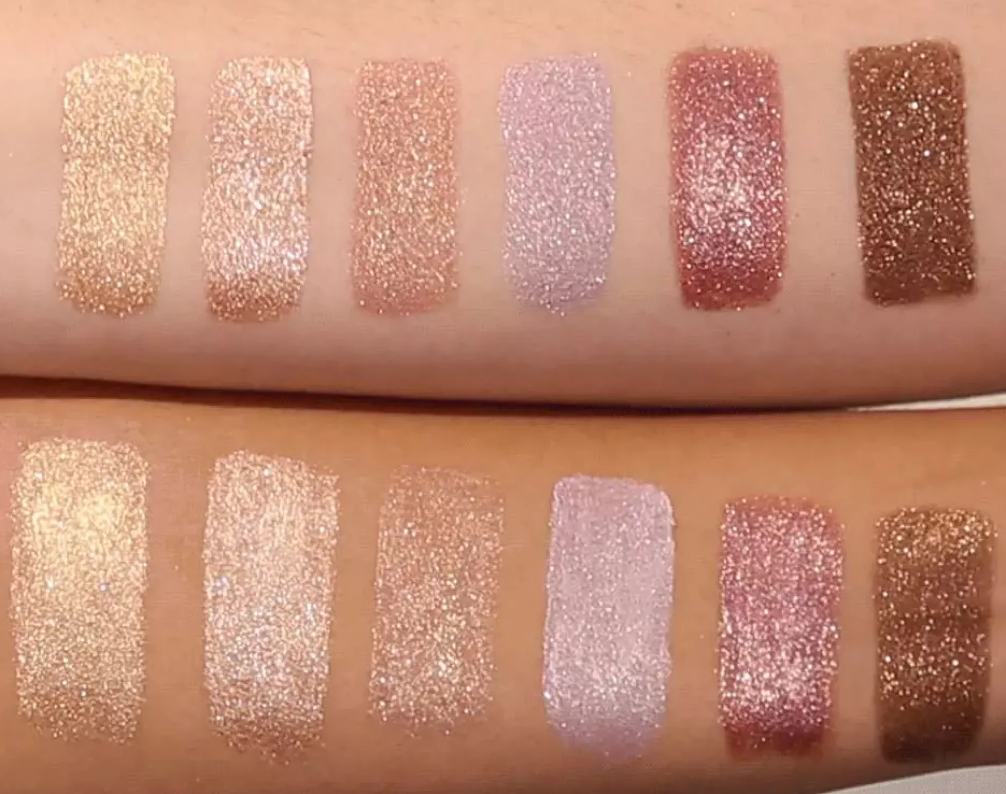 the Balm Lid Quid Sparkling Liquid Eyeshadow Champagne