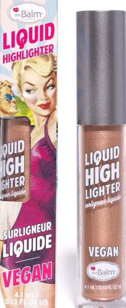 the Balm Liquid Highlighter 4,1 ml