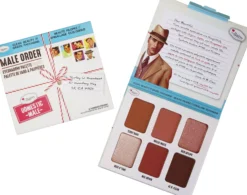 the Balm Male Order Domestic Eyeshadow Palette