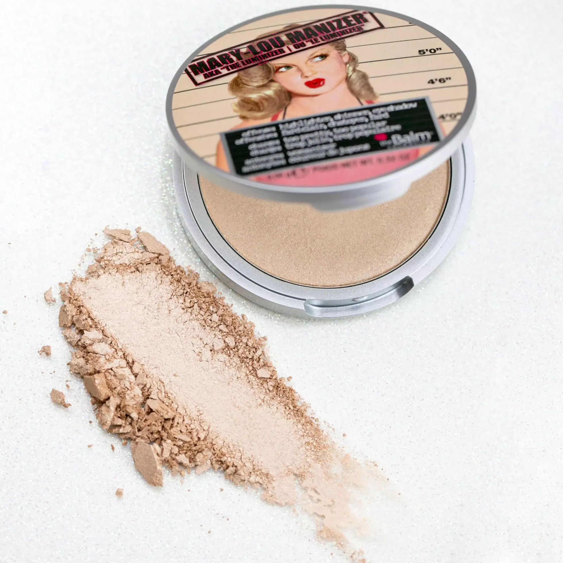 the Balm Mary-Lou Manizer Travel Size 22 g