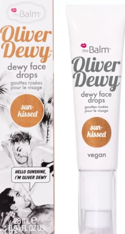 the Balm Oliver Dewy Face Drops Sun-Kissed