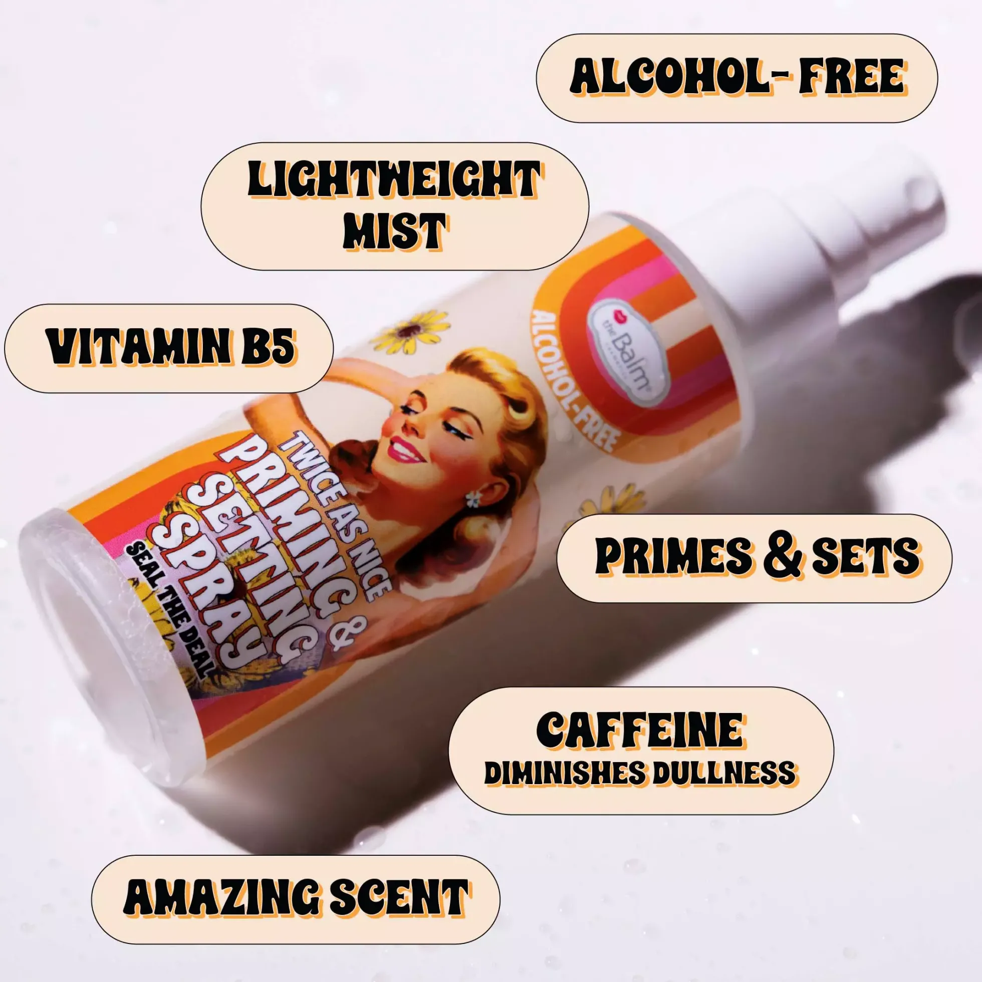 the Balm Twice as Nice Priming & Setting Spray 100 ml