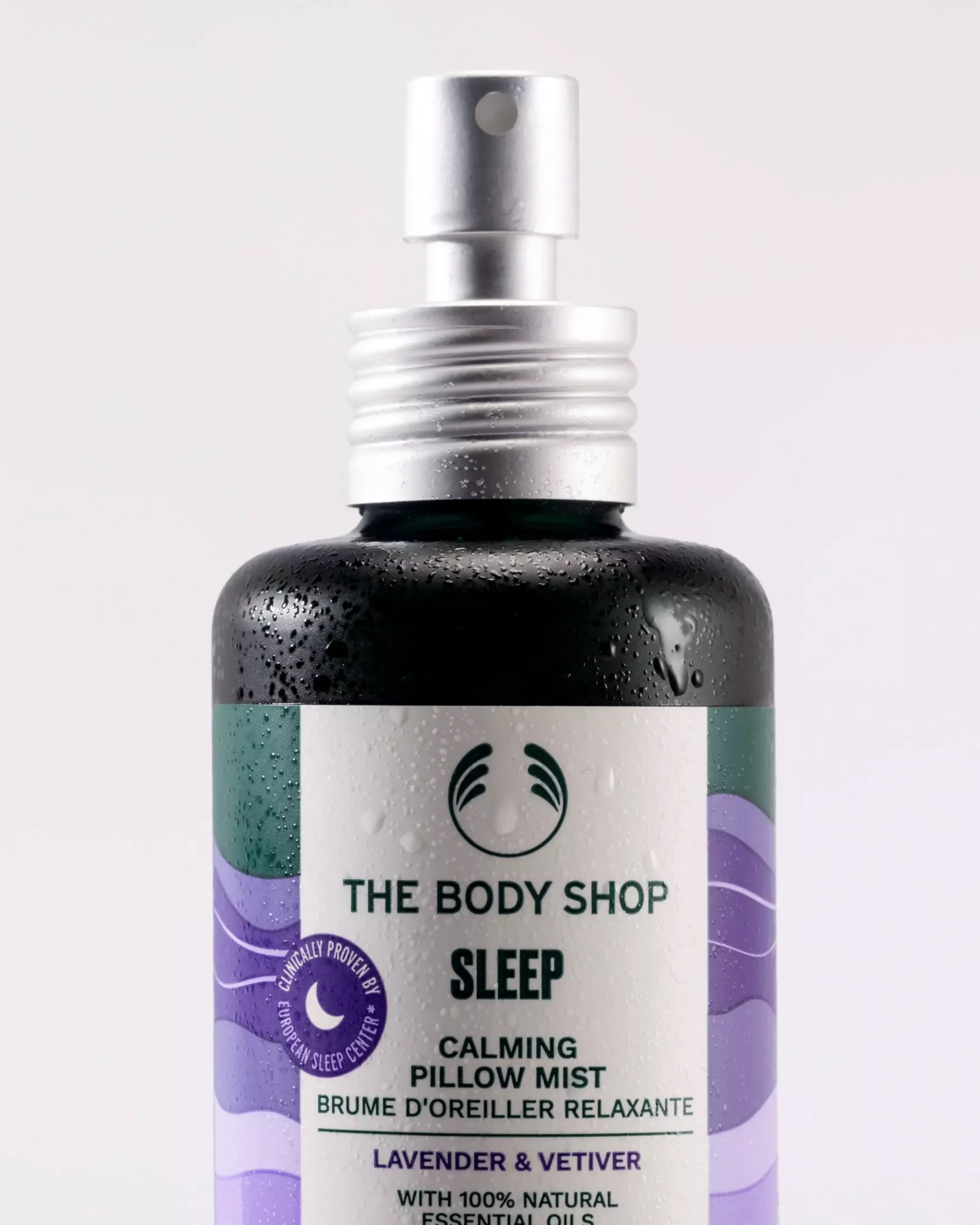 The Body ShopLavender & Vetiver Wellness Sleep Calming Pillow Mist 100 ml
