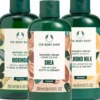 The Body Shop Nutty & Floral Shower Bundle