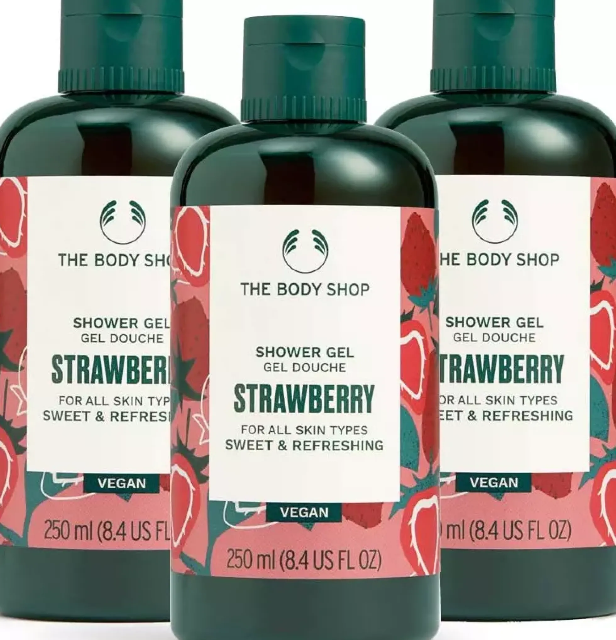 The Body ShopStrawberry Multi Valuepack