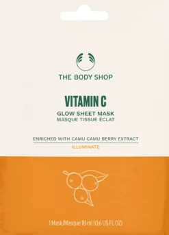The Body ShopVitamin C Glow Sheet Mask 18 ml