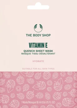 The Body ShopVitamin E Quench Sheet Mask 18 ml
