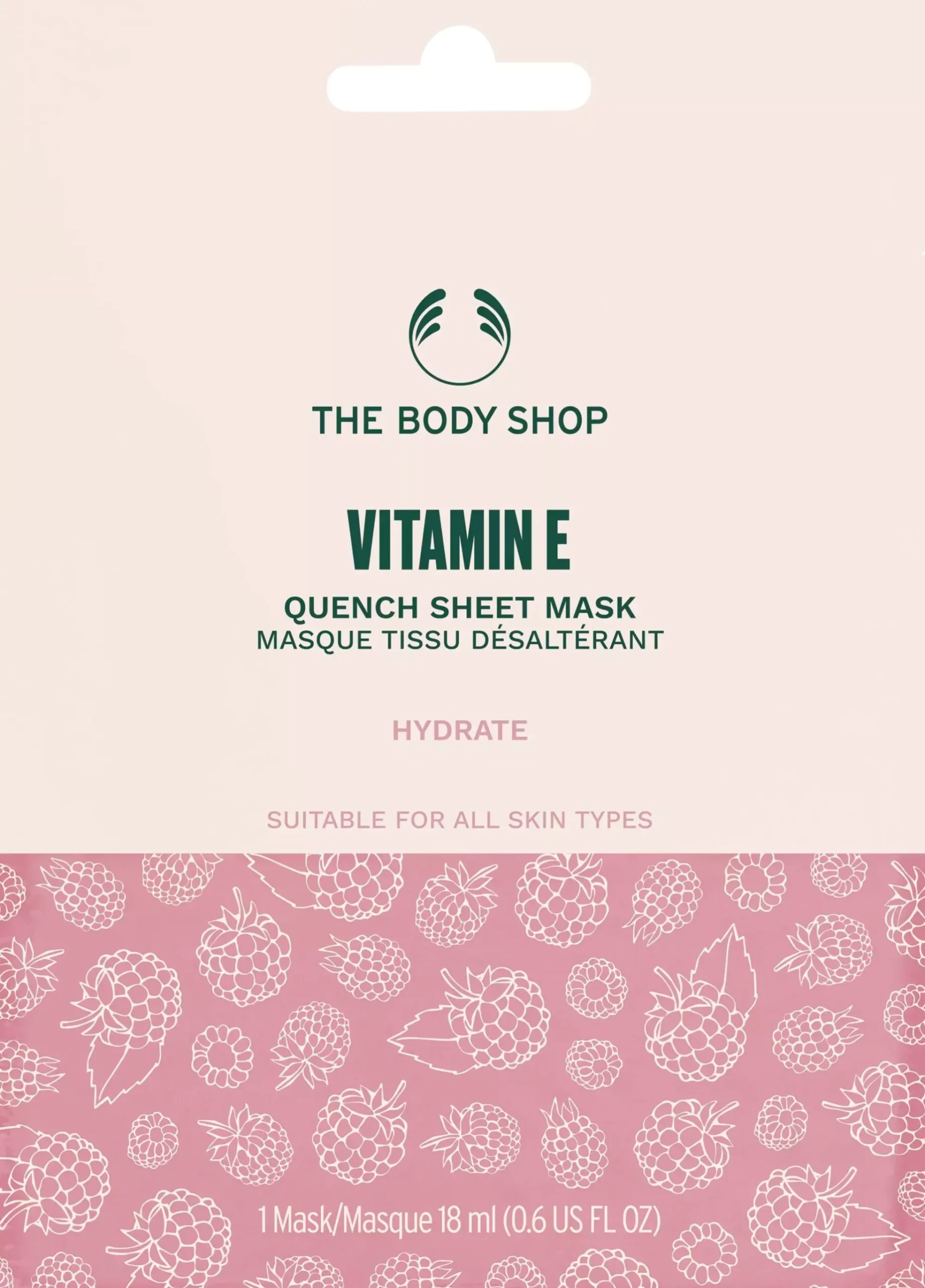 The Body ShopVitamin E Quench Sheet Mask 18 ml