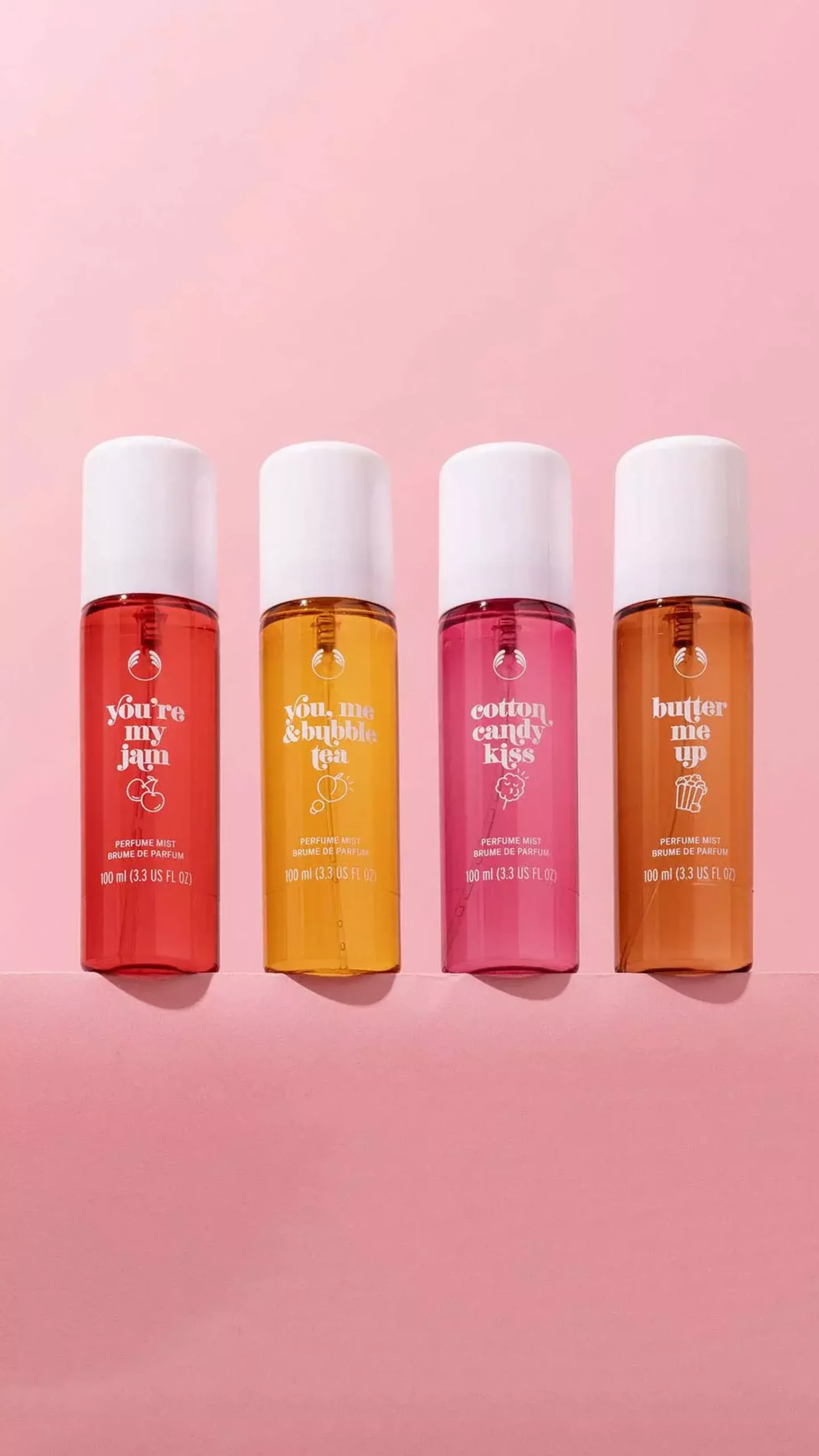 The Body Shop You, Me & Bubble Tea Fragrance Mist 100 ml