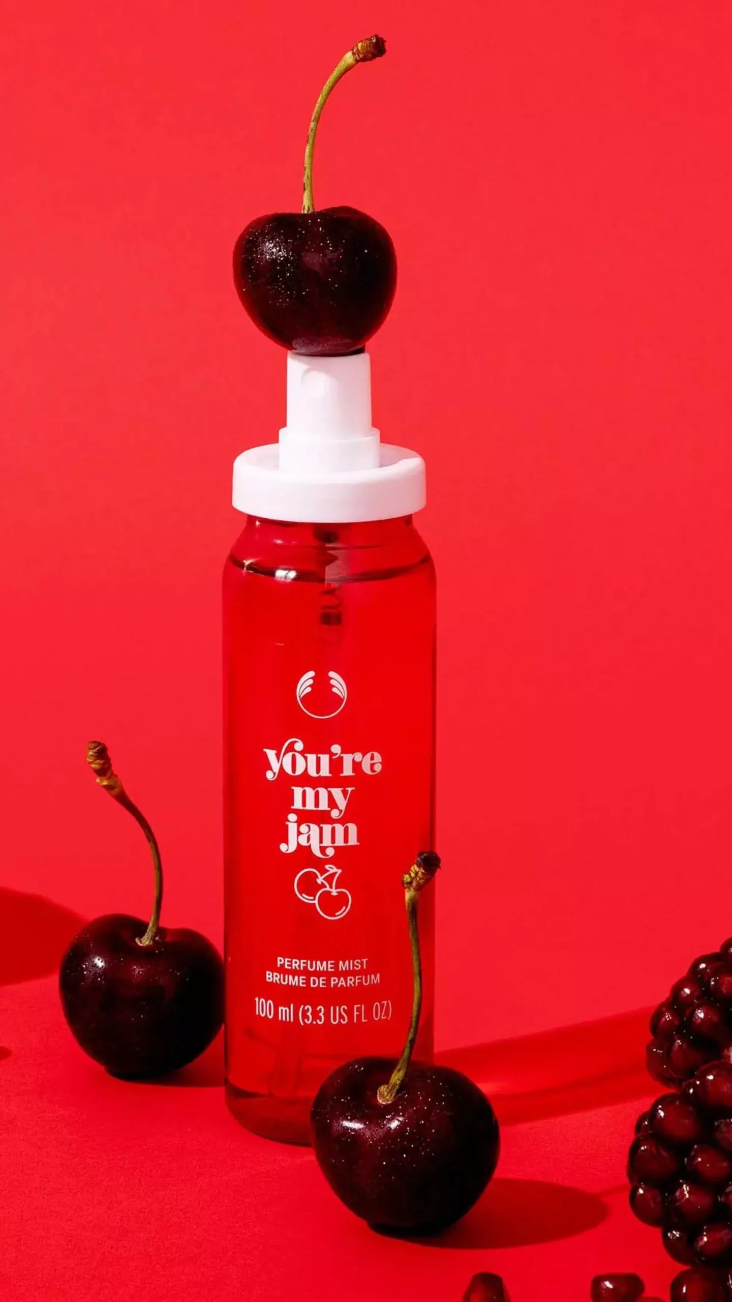 The Body Shop You're My Jam Fragrance Mist 100 ml