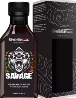 The Goodfellas' Smile After Shave Zero Alcohol Savage 100 ml