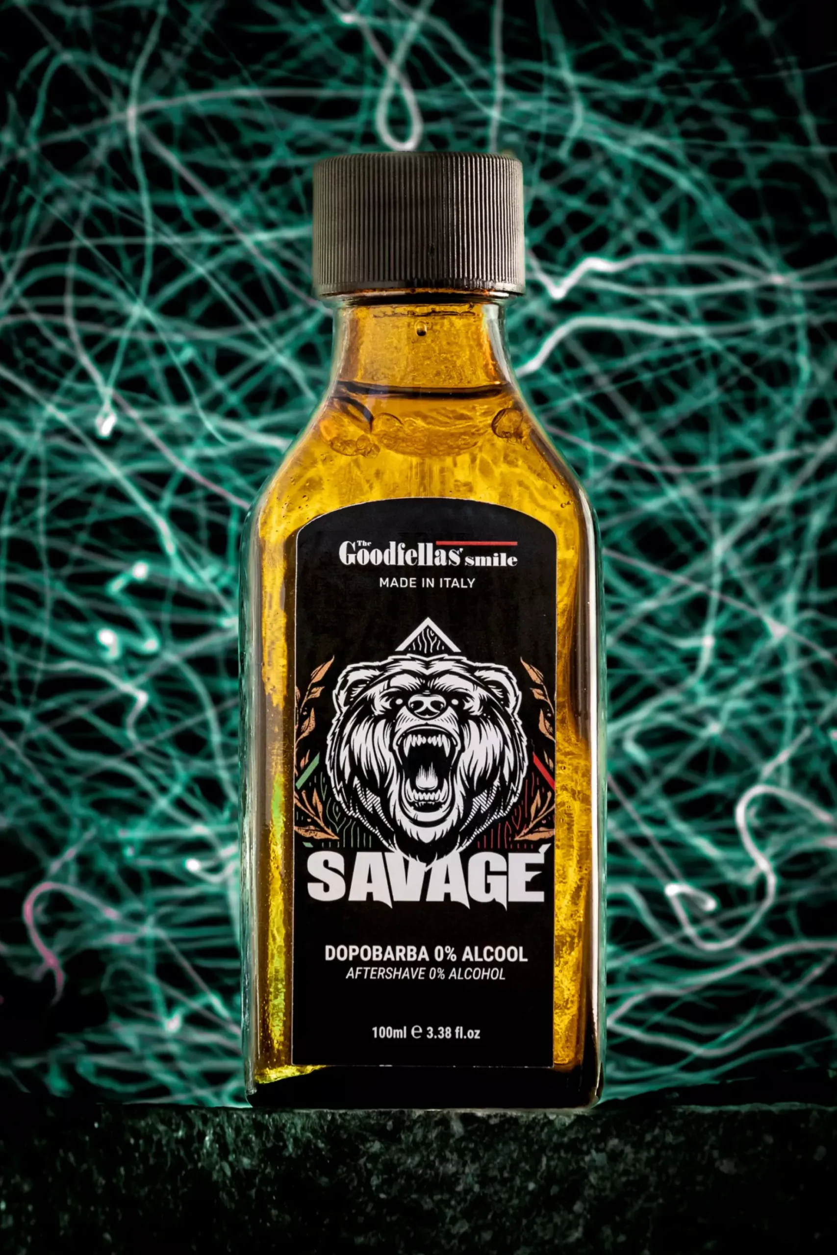 The Goodfellas' Smile After Shave Zero Alcohol Savage 100 ml