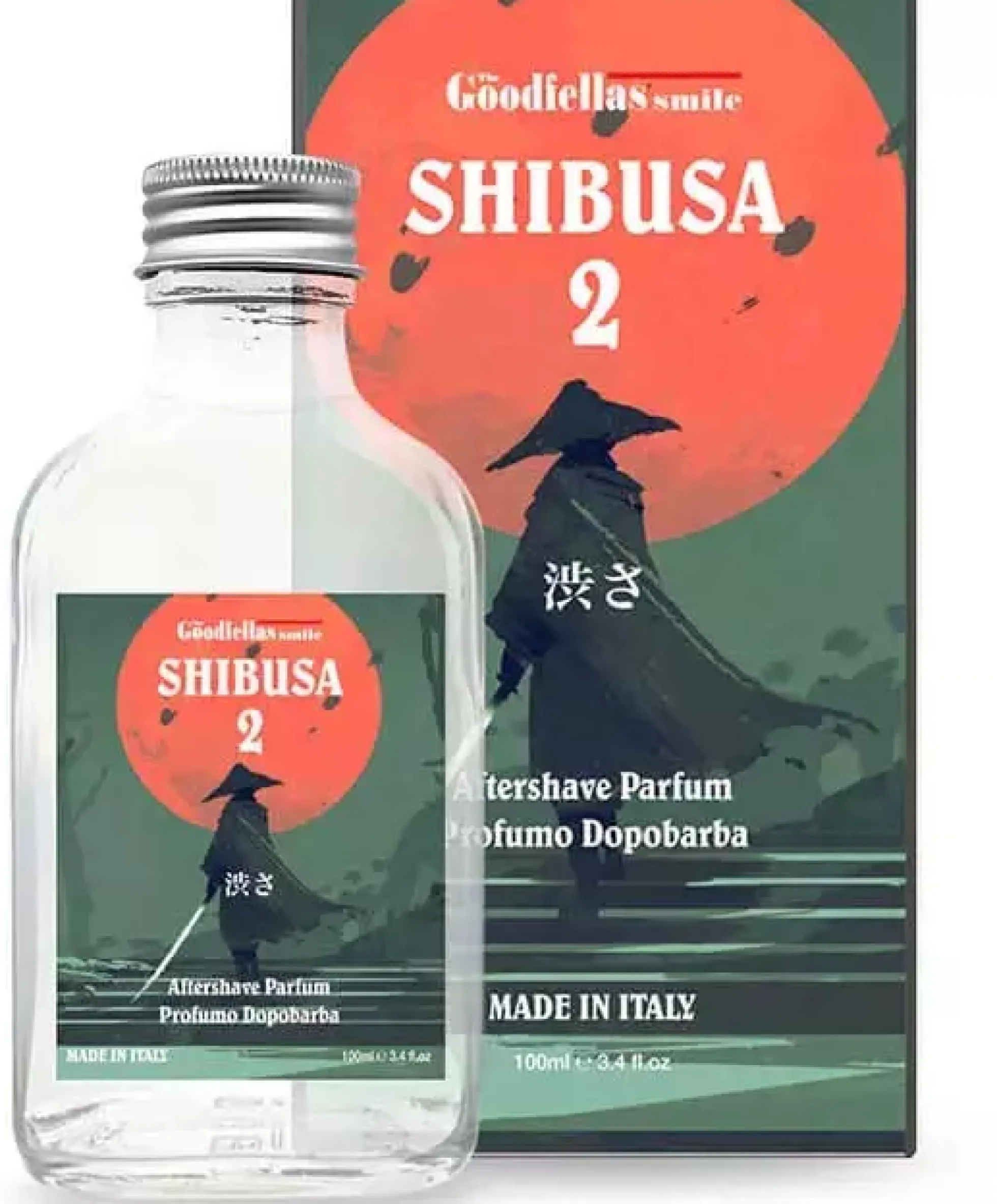 The Goodfellas' Smile After Shave Parfum Shibusa 2 100 ml
