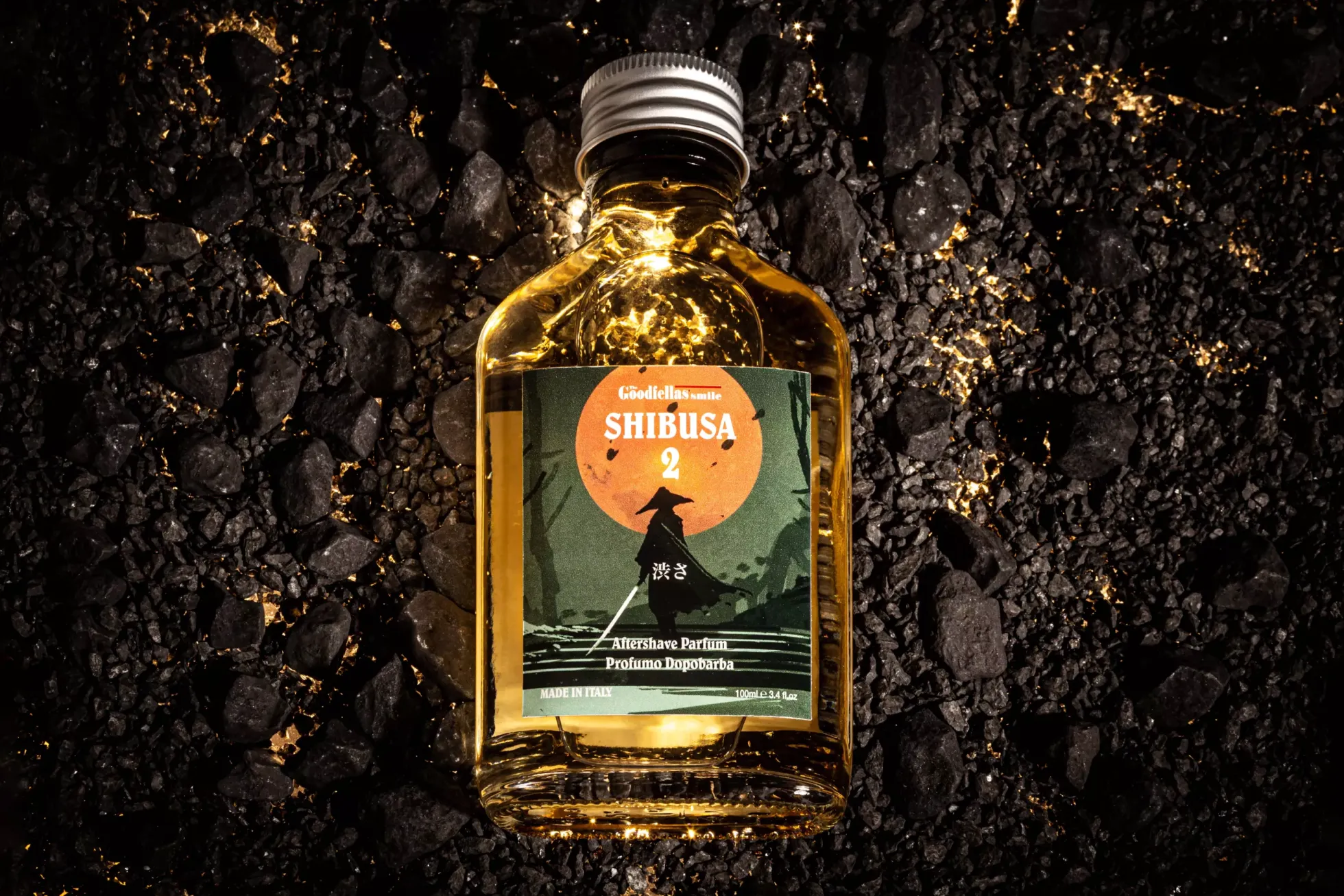 The Goodfellas' Smile After Shave Parfum Shibusa 2 100 ml