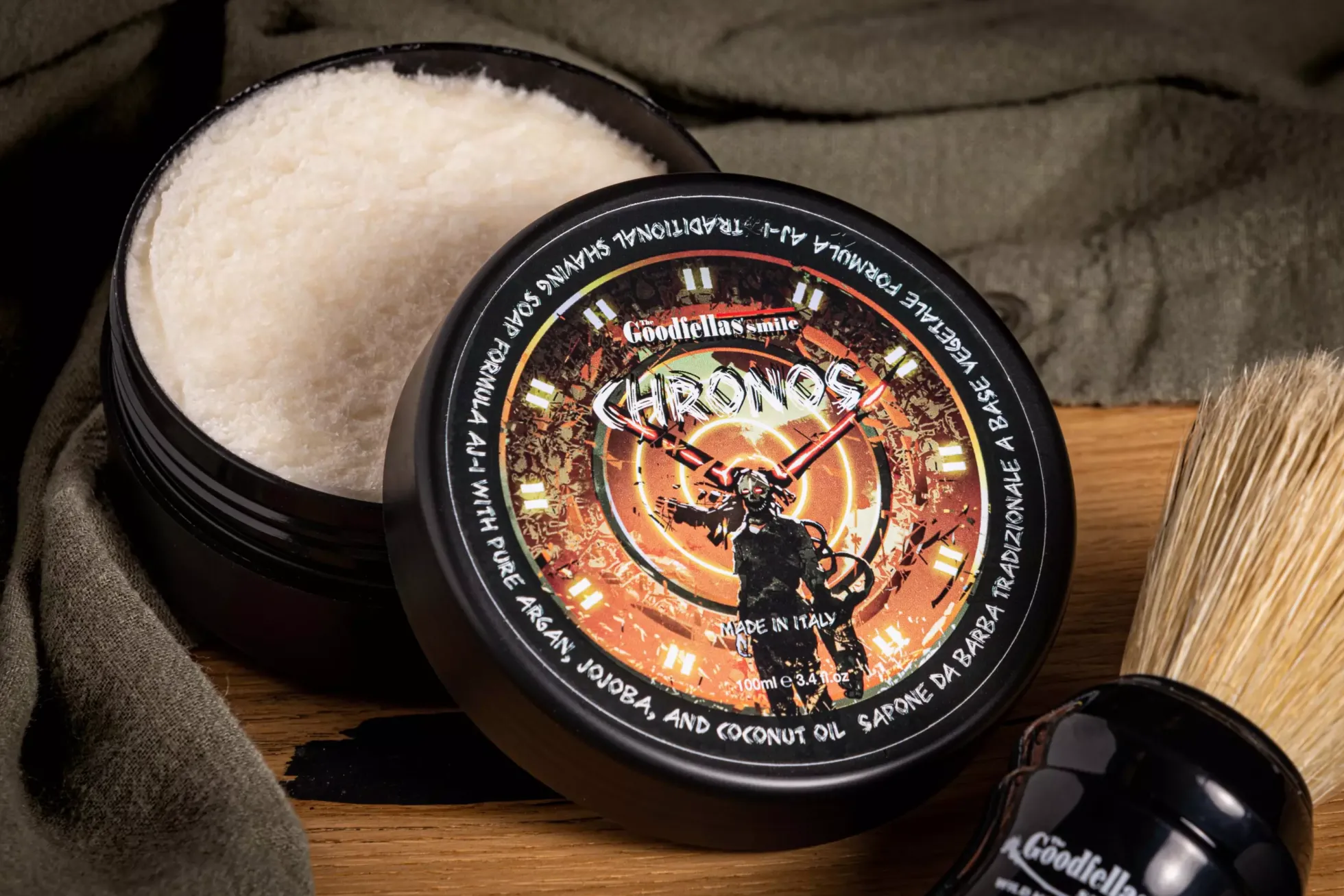 The Goodfellas' Smile Shaving Soap Chronos 100 ml