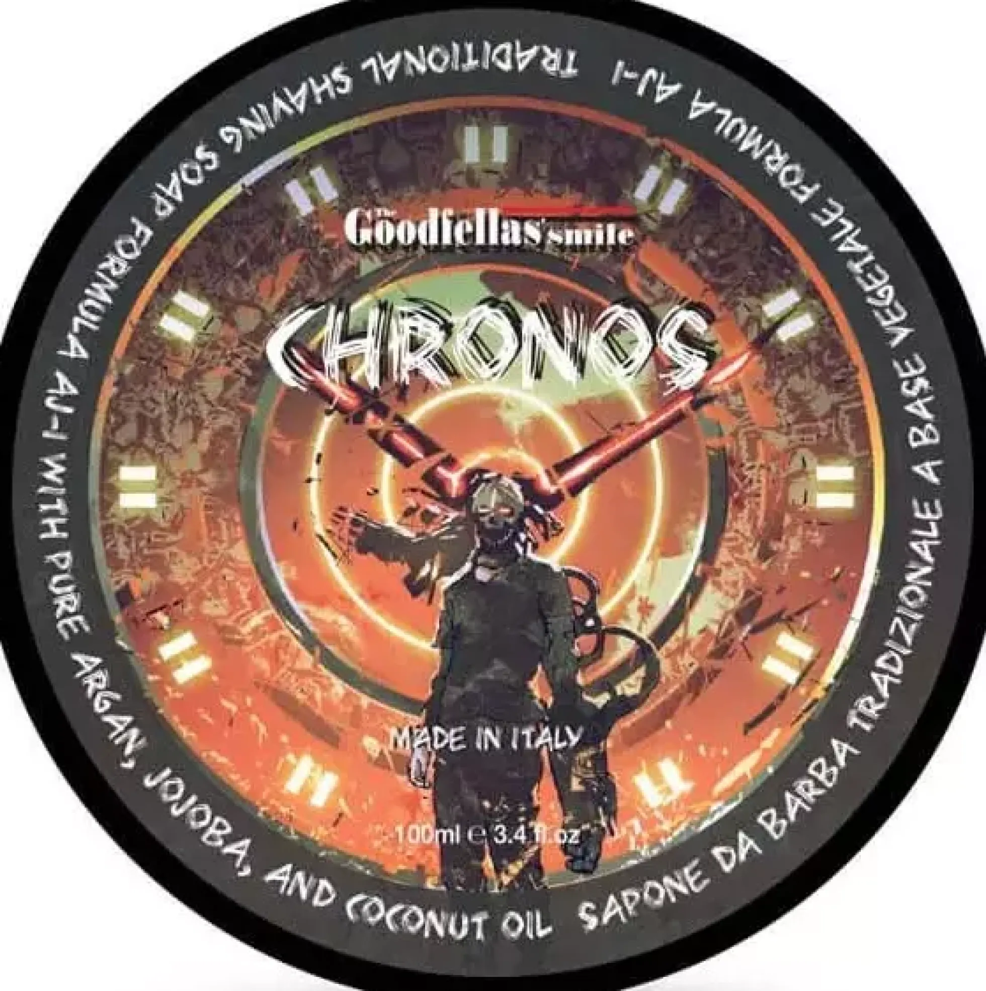 The Goodfellas' Smile Shaving Soap Chronos 100 ml