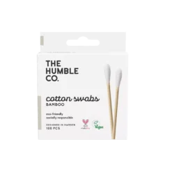 The Humble Co. Bamboo Cotton Swabs White