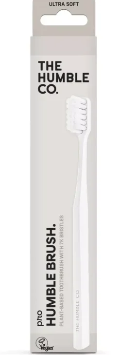 The Humble Co. Brush Plant-based - 7k bristles - Ultra soft White