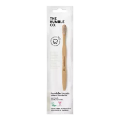 The Humble Co. Flat Curved Adult Soft White