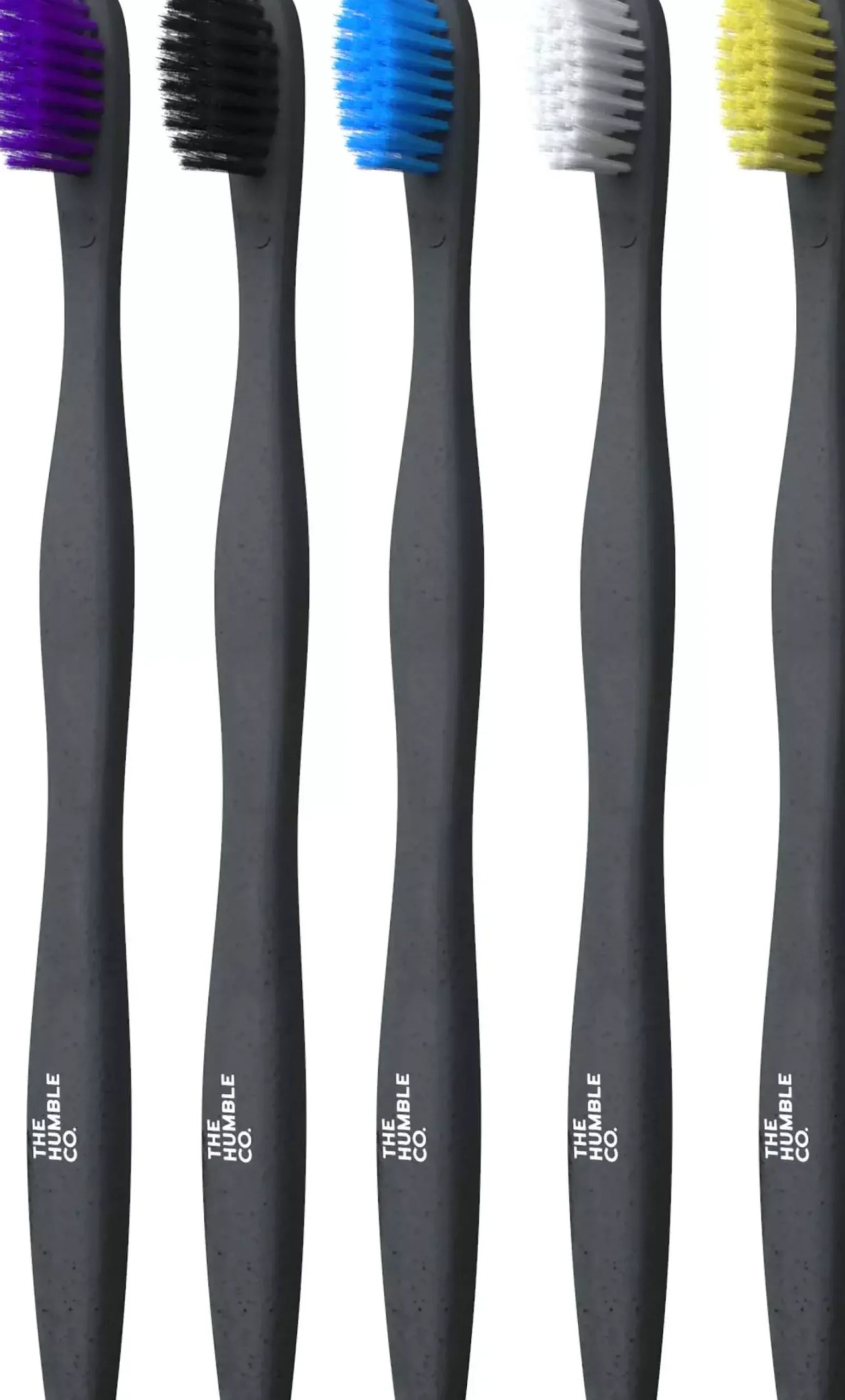 The Humble Co. Plant-based Toothbrush Soft Mixed Colors