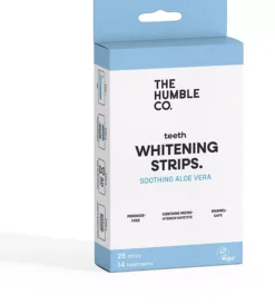 The Humble Co. Whitening Strips Aloe 28 st