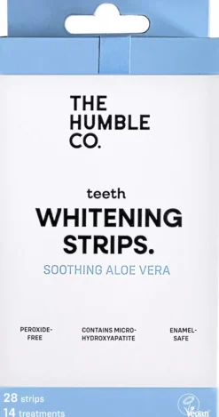 The Humble Co. Whitening Strips Aloe 28 st