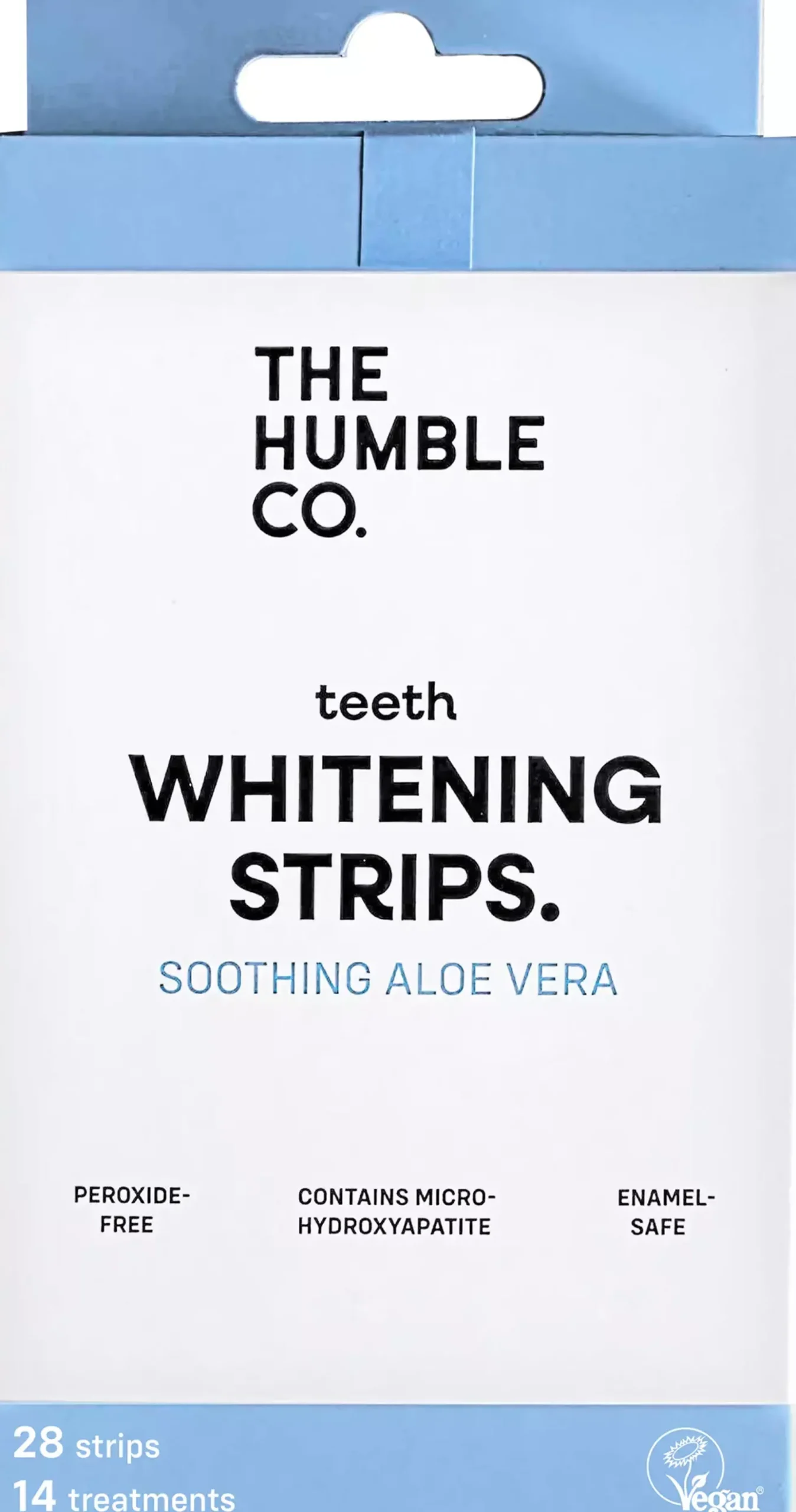 The Humble Co. Whitening Strips Aloe 28 st