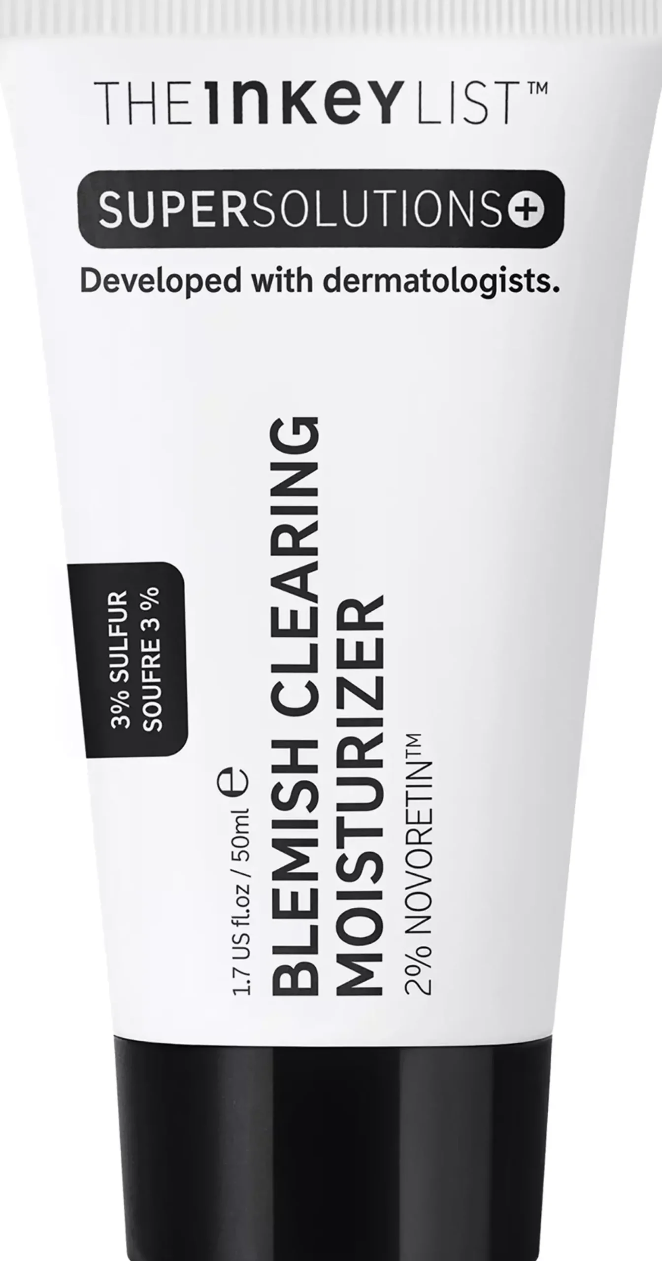 The Inkey List Blemish Clearing Moisturizer 2% Novoretin 50 ml