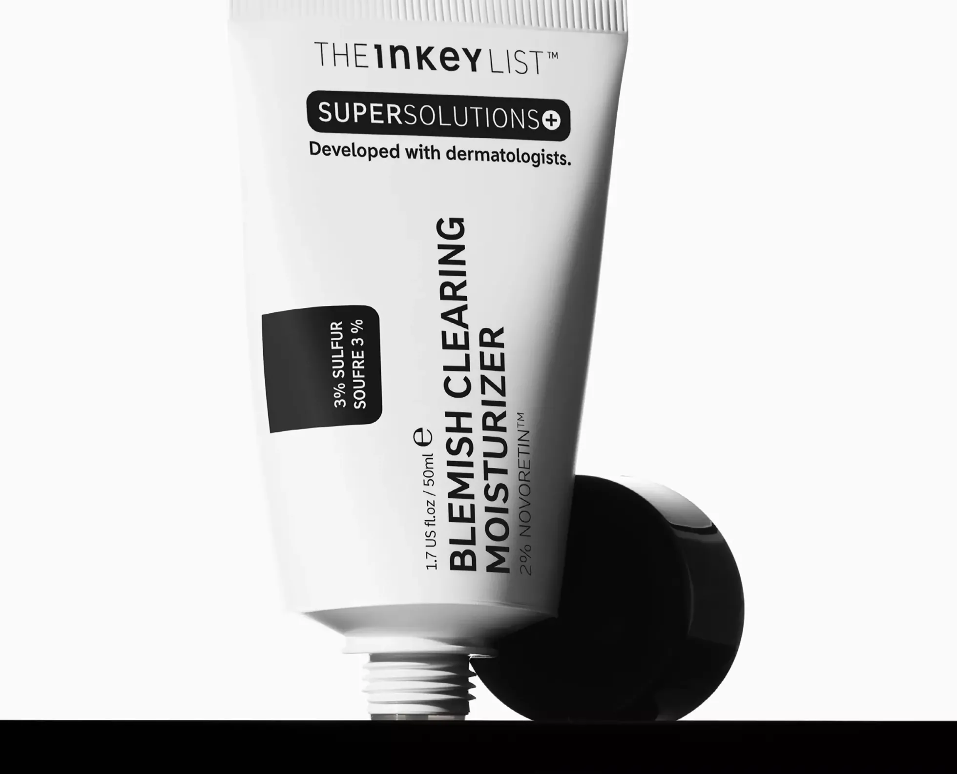 The Inkey List Blemish Clearing Moisturizer 2% Novoretin 50 ml