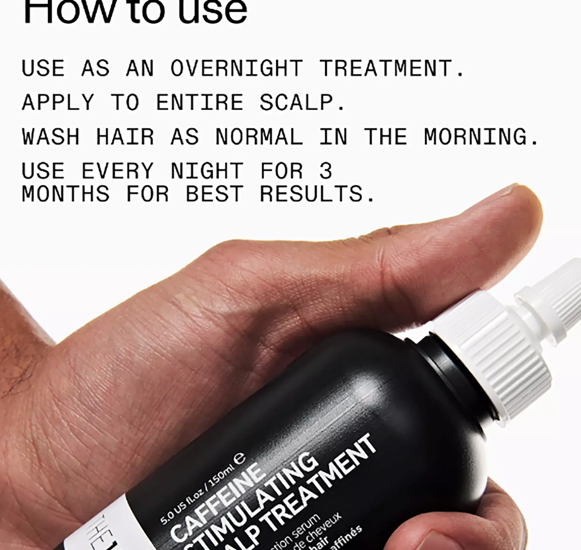 The Inkey List Caffeine Stimulating Scalp Treatment 150 ml