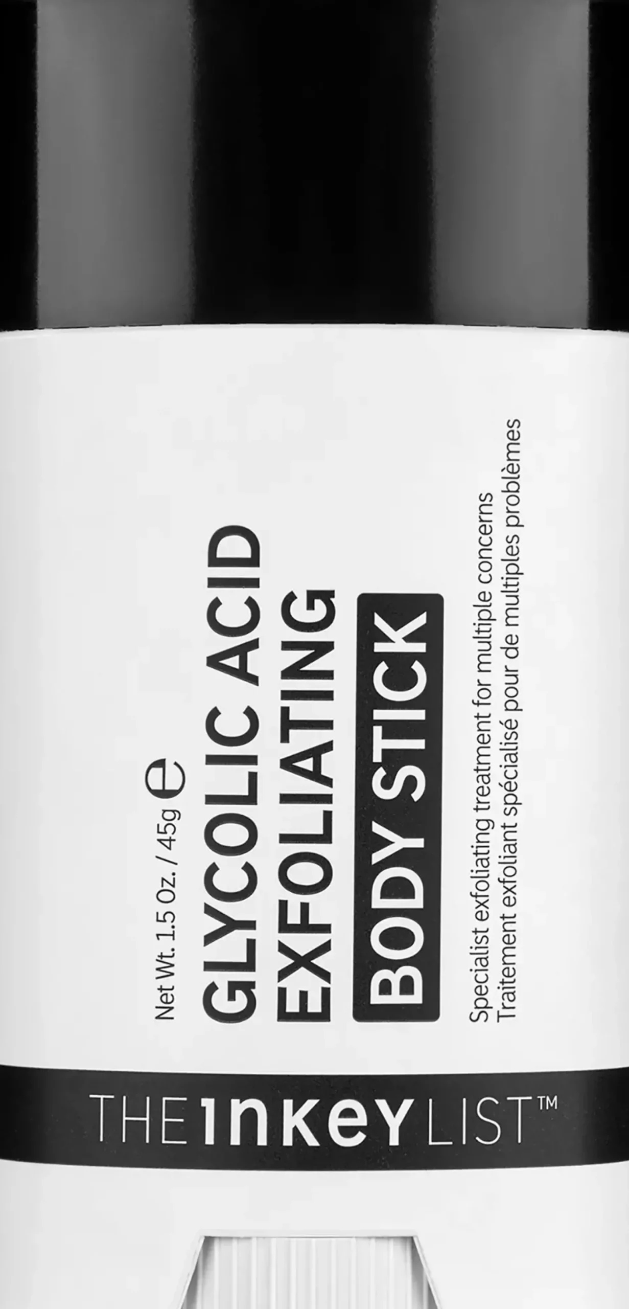 The Inkey List Glycolic Acid Exfoliating Body Stick 45 g