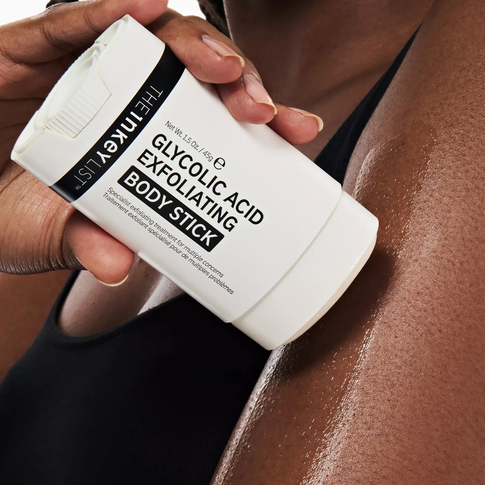 The Inkey List Glycolic Acid Exfoliating Body Stick 45 g