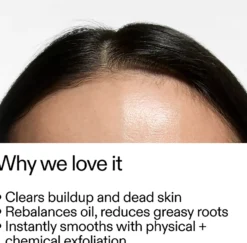 The Inkey List Glycolic Acid Exfoliating Scalp Scrub 150 ml