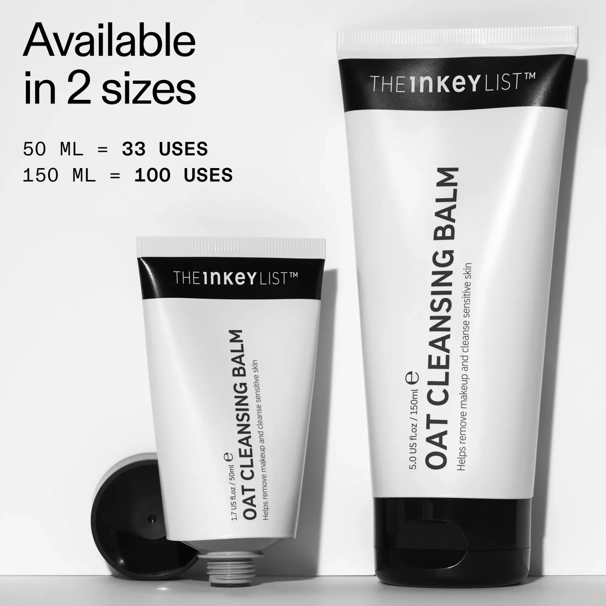 The Inkey List Oat Cleansing Balm 50 st