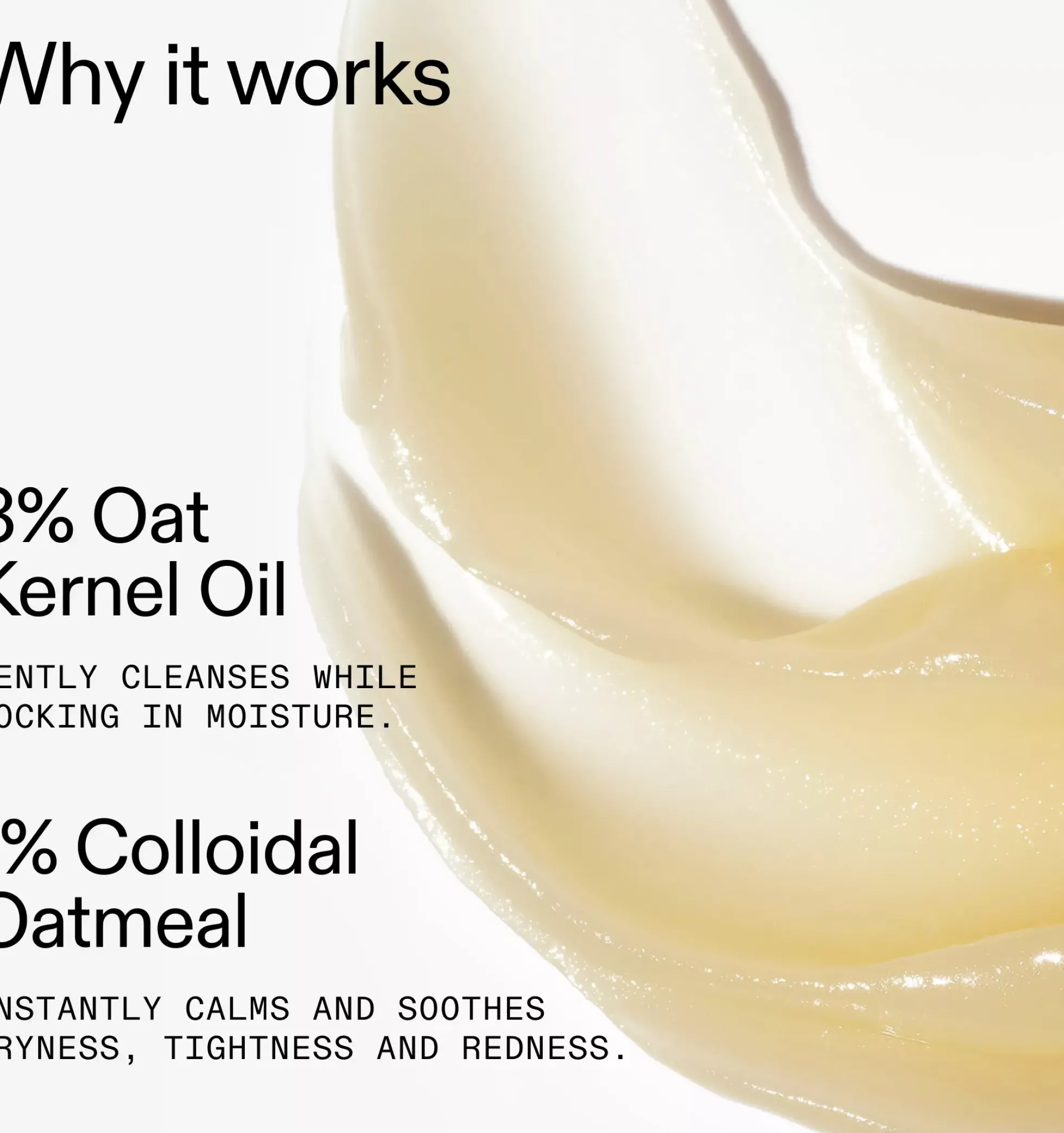 The Inkey List Oat Cleansing Balm 50 st