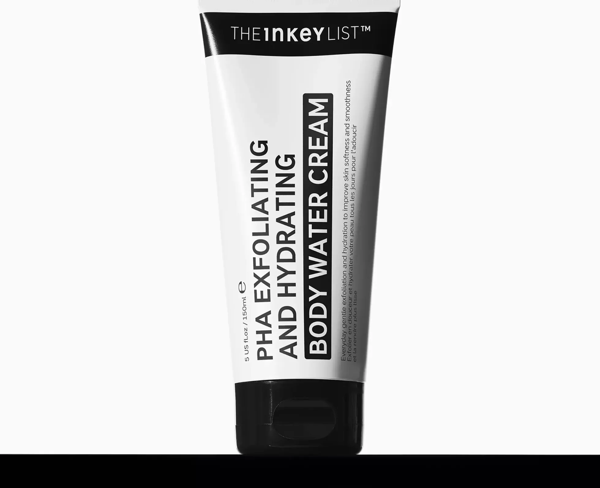 The Inkey List PHA Exfoliating and Hydrating Body Water Cream 150 ml