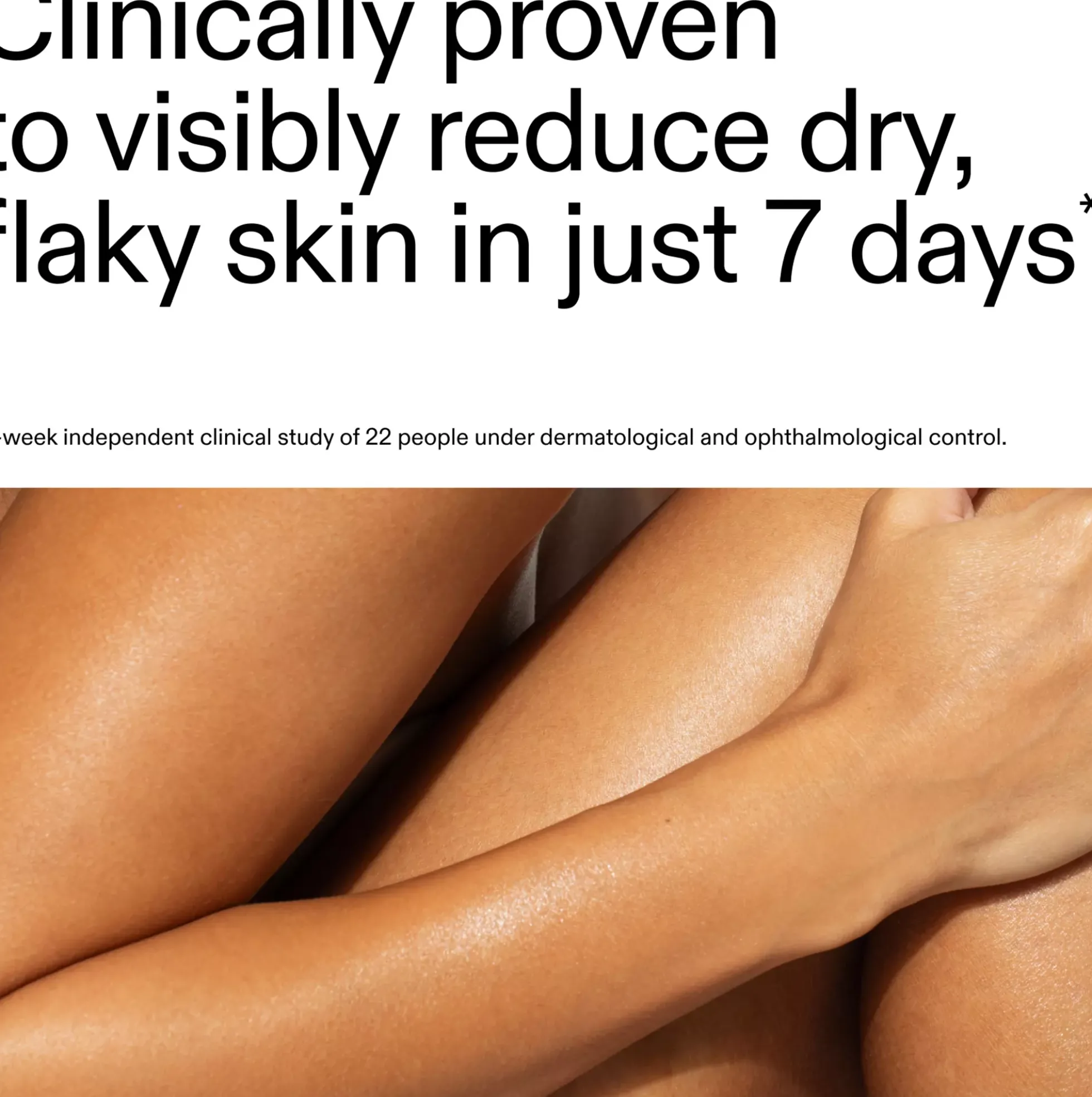 The Inkey List PHA Exfoliating and Hydrating Body Water Cream 150 ml