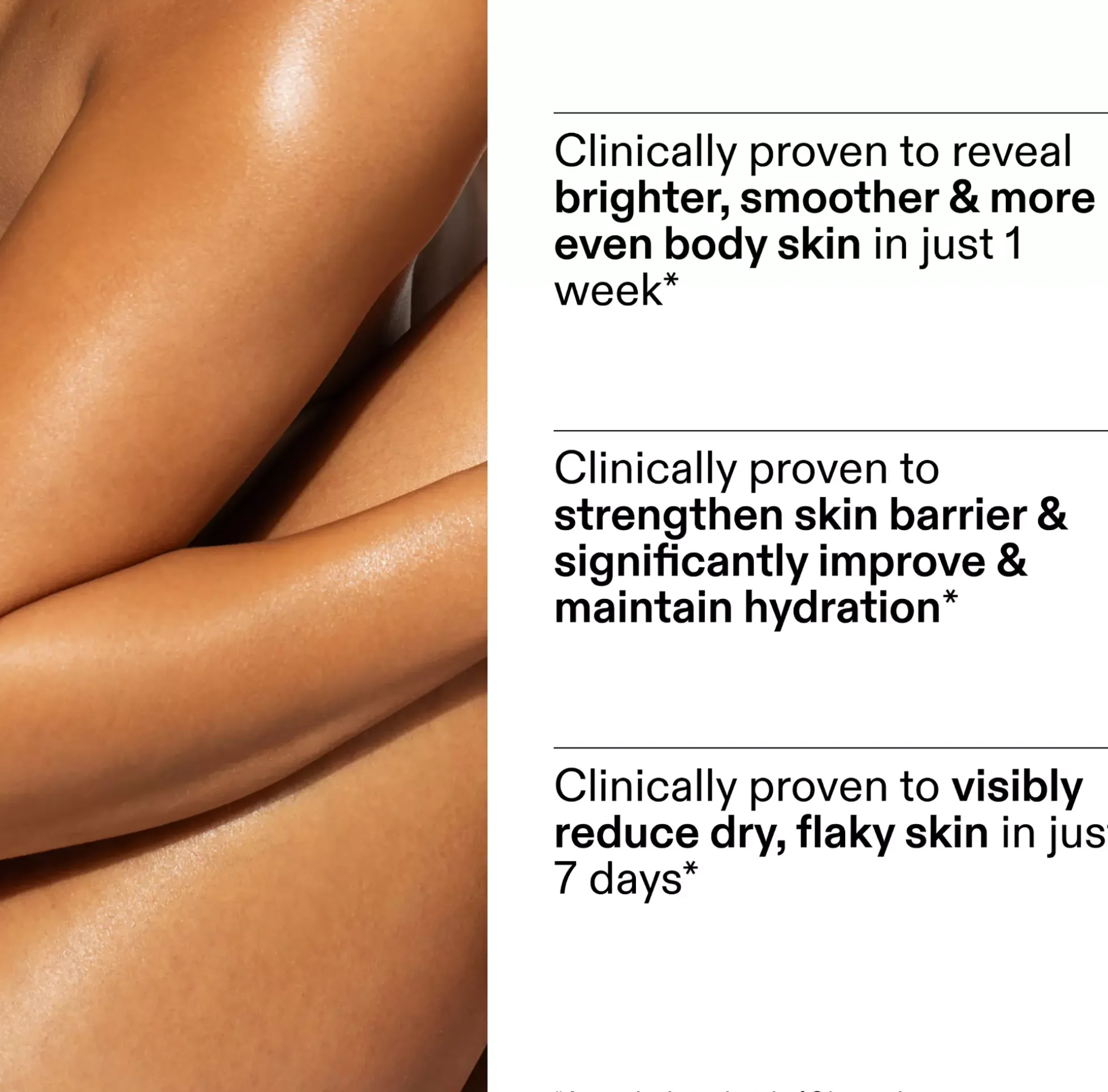 The Inkey List PHA Exfoliating and Hydrating Body Water Cream 150 ml