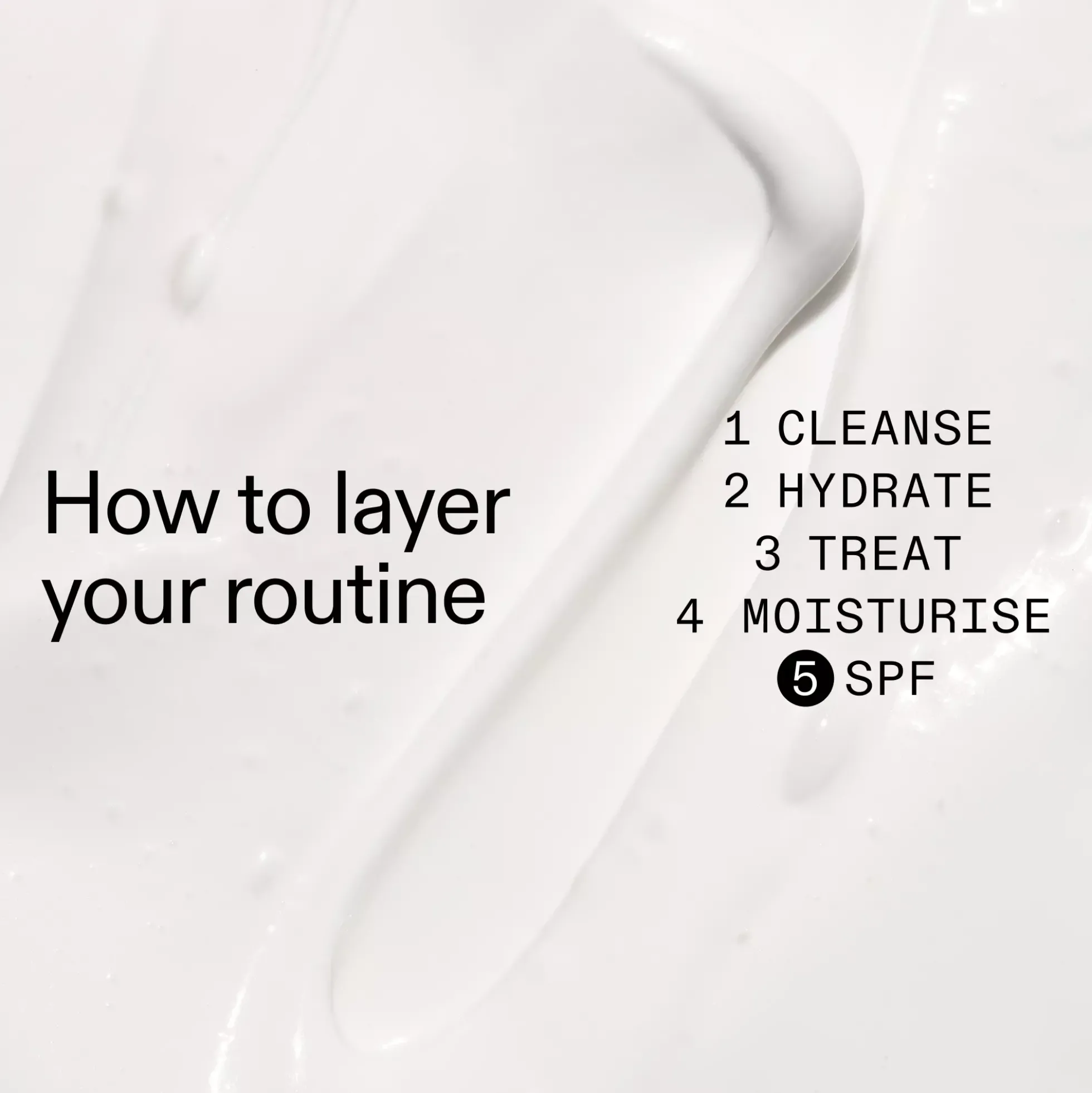 The Inkey List Polyglutamic SPF 30 Sunscreen Tube 50 ml