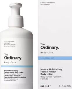 The Ordinary Natural Moisturizing Factor + Inulin Body Lotion 240 ml