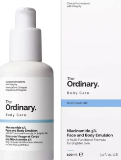 The Ordinary Niacinamide 5% Face & Body Emulsion 100 ml