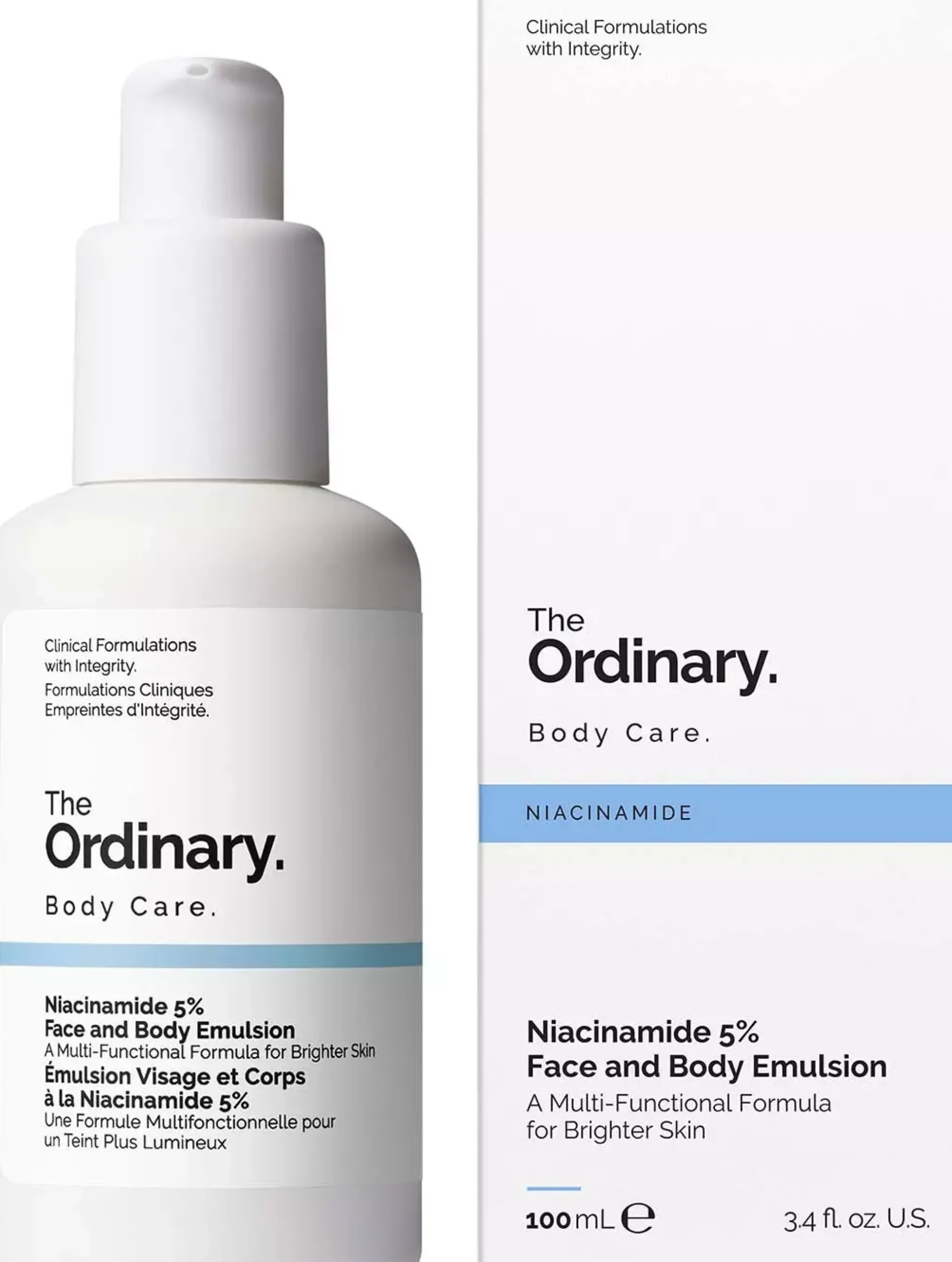 The Ordinary Niacinamide 5% Face & Body Emulsion 100 ml