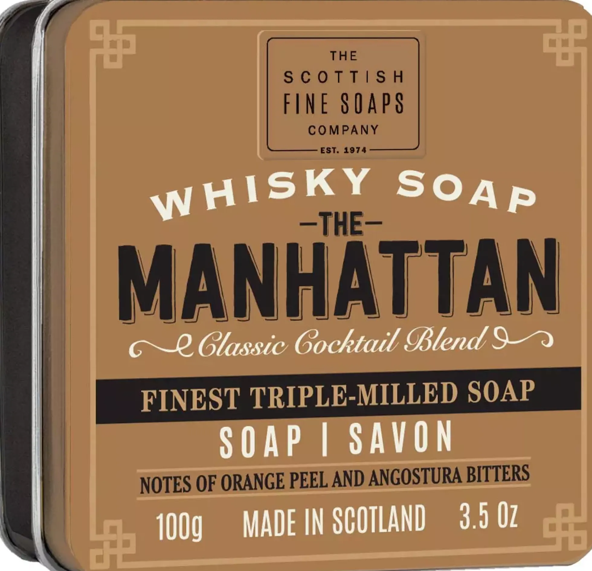 The Scottish Fine SoapsThistle & Black Pepper