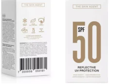 The Skin Agent Reflective UV Protection Spf 50 75 g