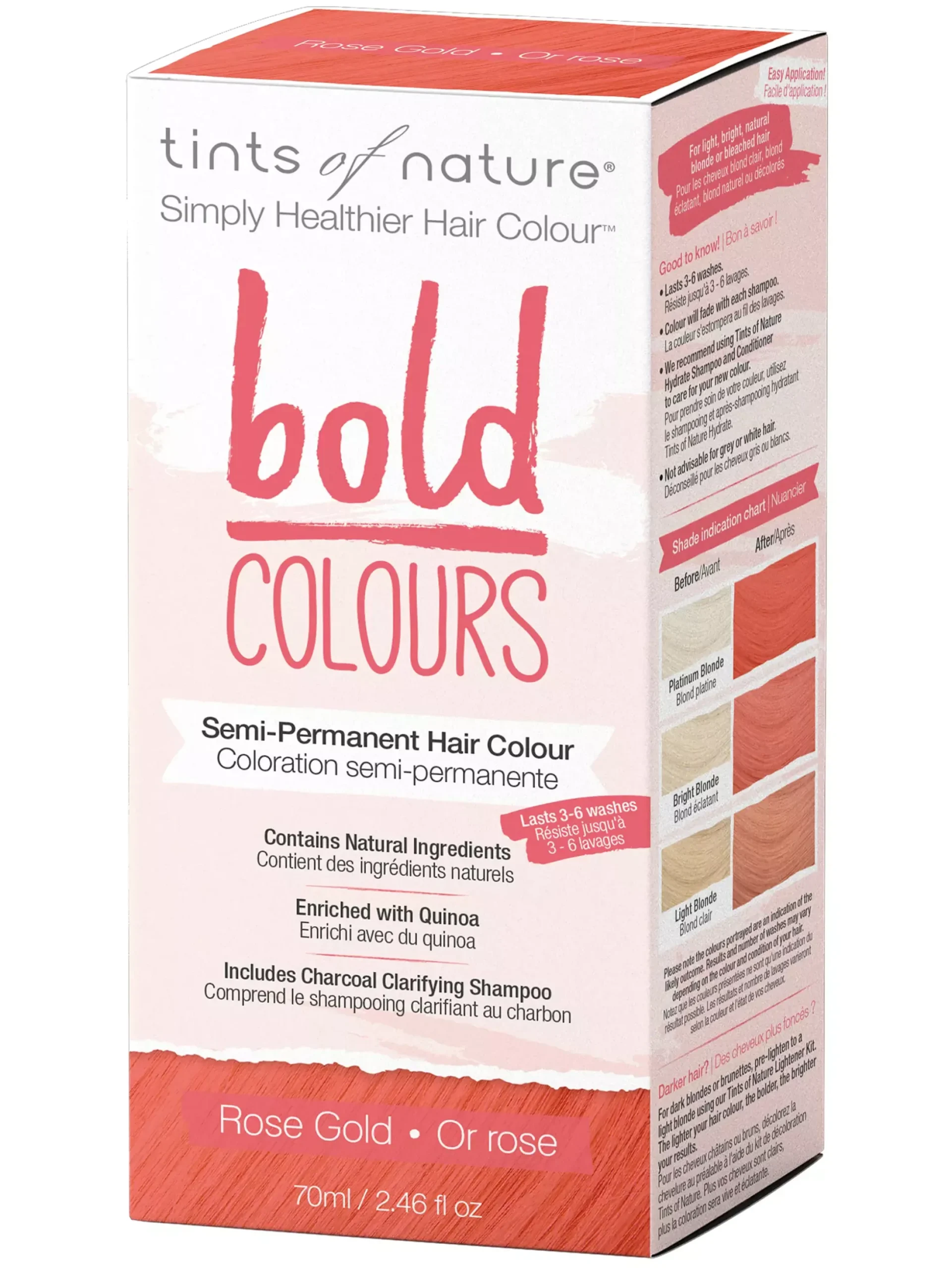 Tints of Nature Bold Colours Gold